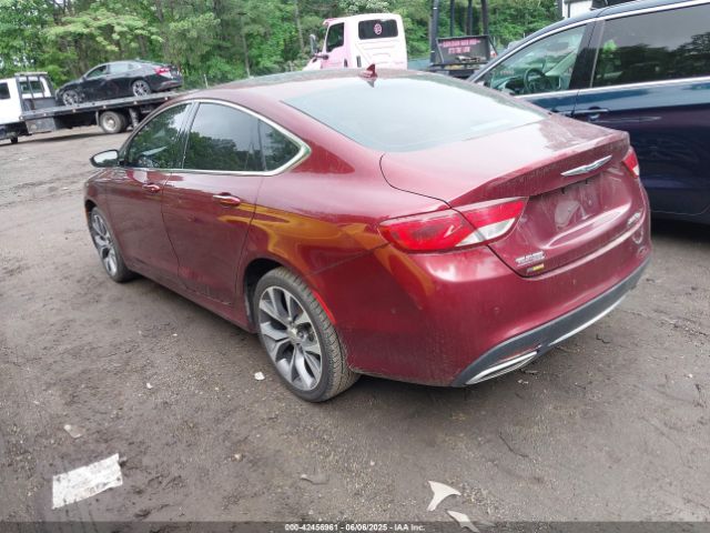 1C3CCCEG0FN678419 Chrysler 200 C