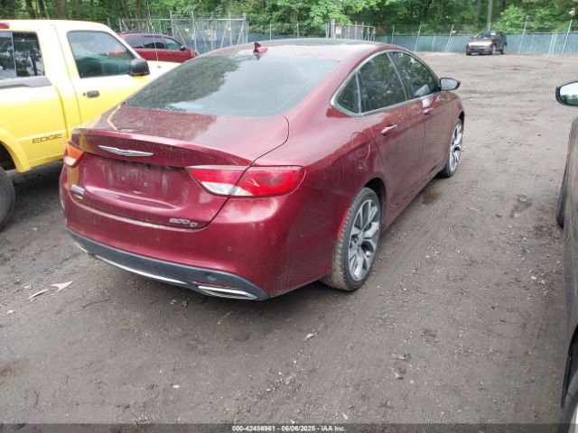 1C3CCCEG0FN678419 Chrysler 200 C