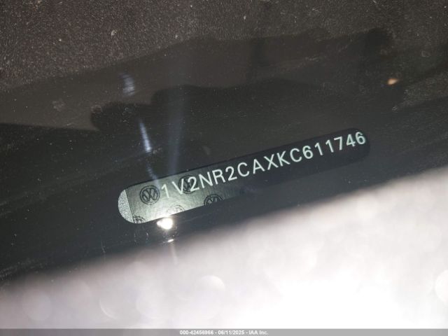 2019 VOLKSWAGEN ATLAS 1V2NR2CAXKC611746 Photo 8