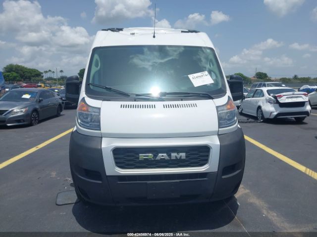 3C6LRVDG5ME543811 RAM Promaster 2500 High Roof 159 Wb