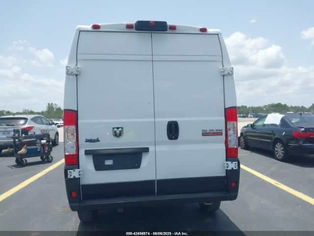 3C6LRVDG5ME543811 RAM Promaster 2500 High Roof 159 Wb