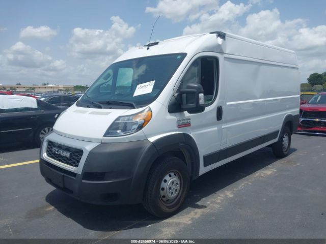 3C6LRVDG5ME543811 RAM Promaster 2500 High Roof 159 Wb