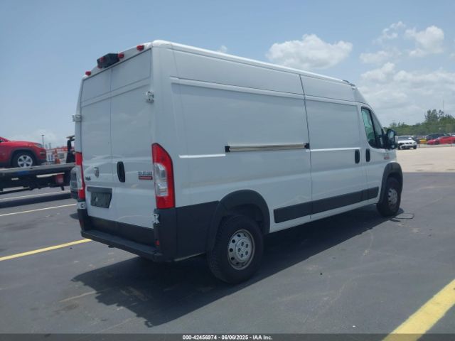 3C6LRVDG5ME543811 RAM Promaster 2500 High Roof 159 Wb