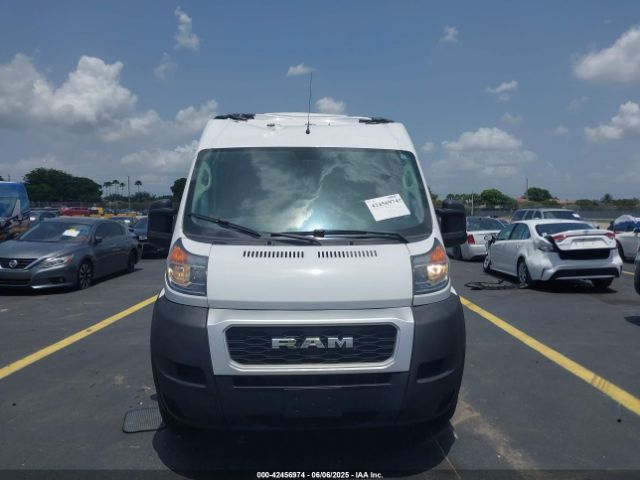 3C6LRVDG5ME543811 RAM Promaster 2500 High Roof 159 Wb