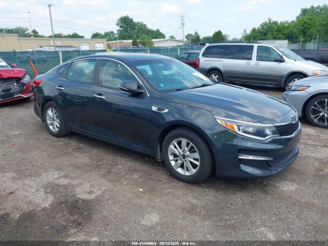 2016 KIA OPTIMA 5XXGT4L37GG087200