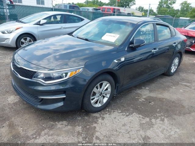 2016 KIA OPTIMA 5XXGT4L37GG087200 Photo 1