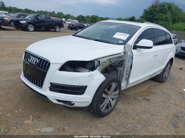 2015 AUDI Q7 WA1LGAFE3FD030445 Photo 1