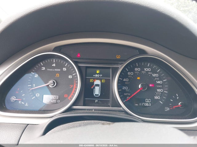 2015 AUDI Q7 WA1LGAFE3FD030445 Photo 6