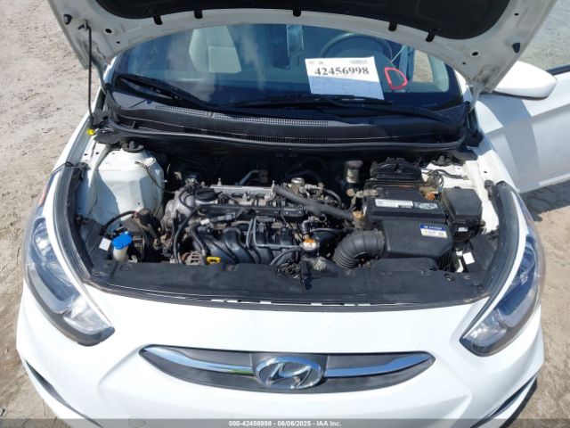 KMHCT4AE5GU962816 Hyundai ACCENT SE