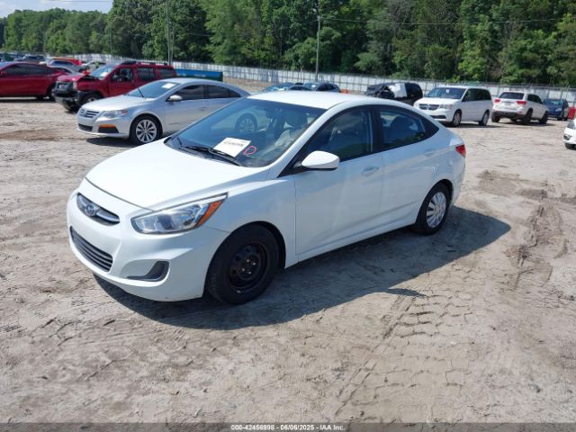 KMHCT4AE5GU962816 Hyundai ACCENT SE
