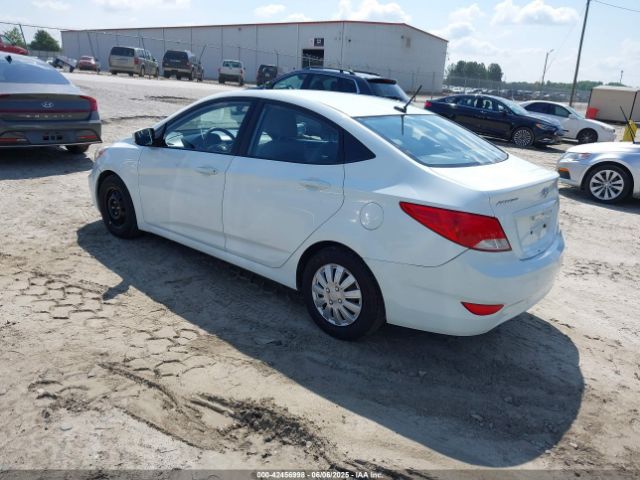 KMHCT4AE5GU962816 Hyundai ACCENT SE