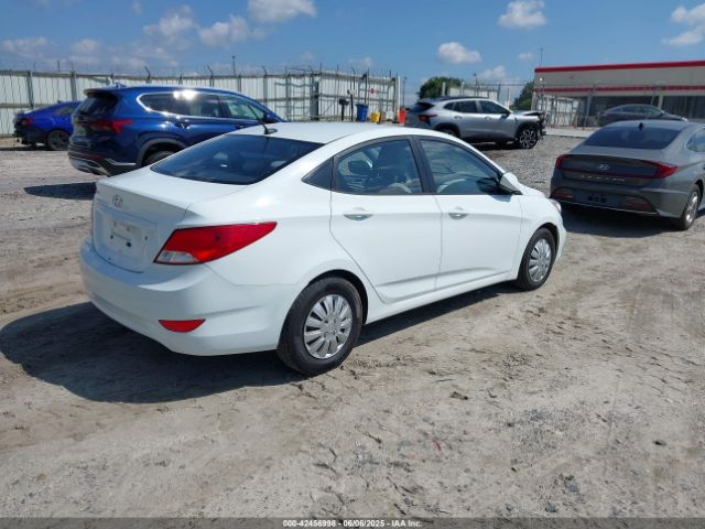 KMHCT4AE5GU962816 Hyundai ACCENT SE