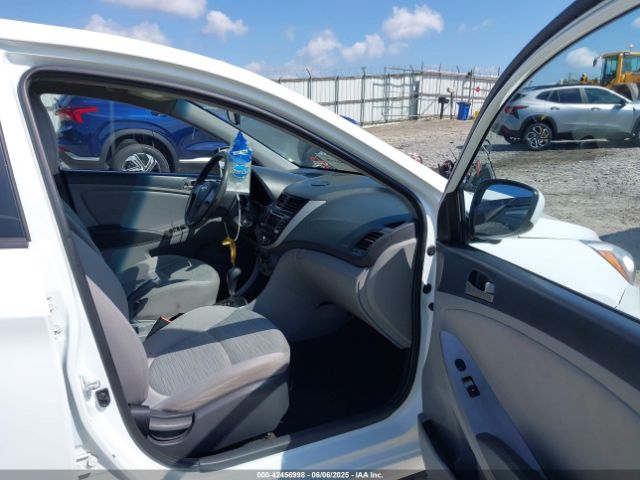 KMHCT4AE5GU962816 Hyundai ACCENT SE