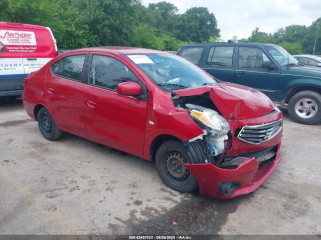 2017 MITSUBISHI MIRAGE G4 ML32F3FJ1HH001697