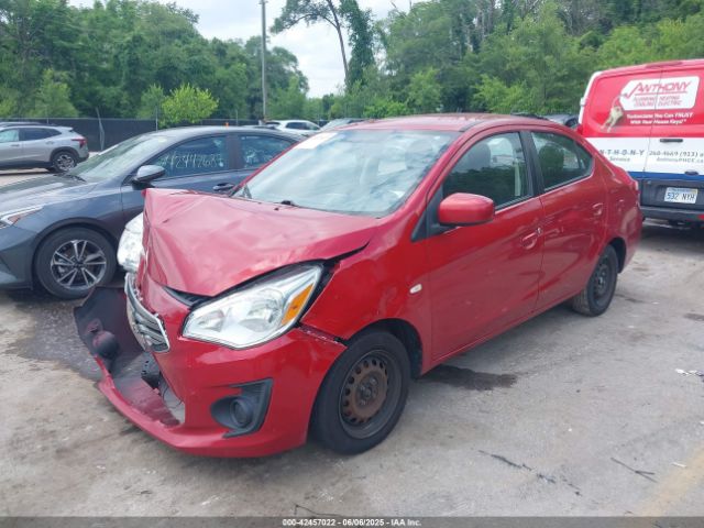 2017 MITSUBISHI MIRAGE G4 ML32F3FJ1HH001697 Photo 1