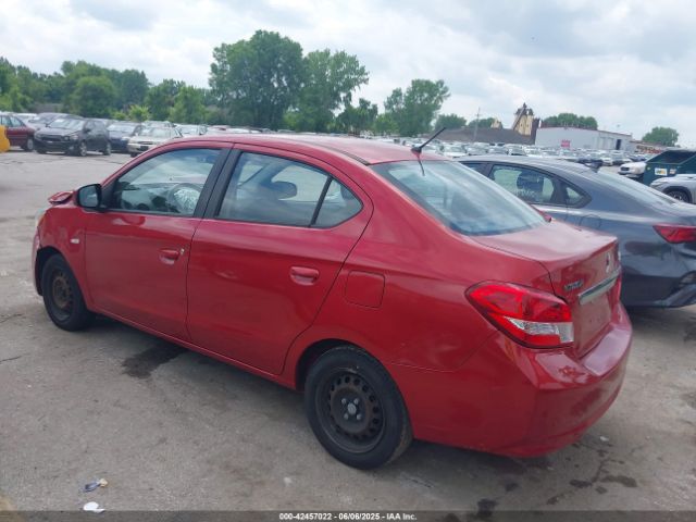2017 MITSUBISHI MIRAGE G4 ML32F3FJ1HH001697 Photo 2
