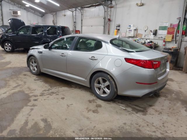 5XXGM4A78EG291262 KIA Optima Lx