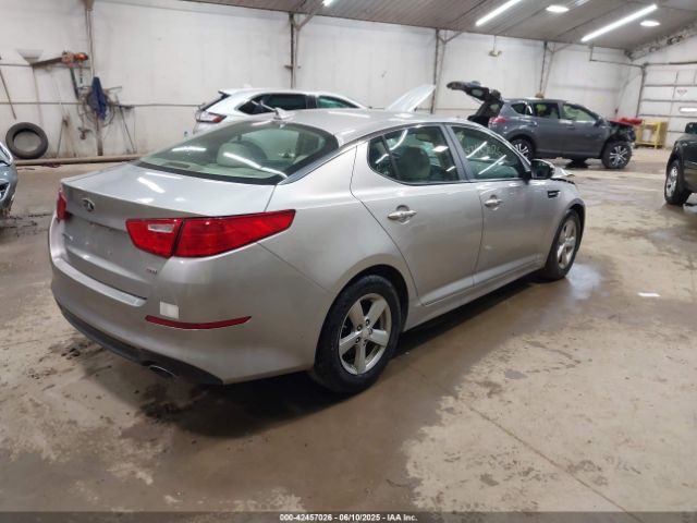 5XXGM4A78EG291262 KIA Optima Lx