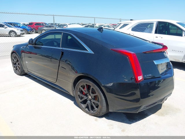 2015 CADILLAC CTS-V 1G6DV1EP1F0100523 Photo 2