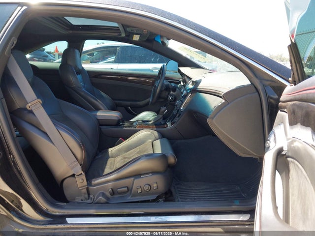 2015 CADILLAC CTS-V 1G6DV1EP1F0100523 Photo 4