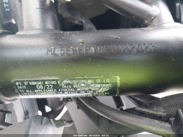 2023 KAWASAKI ER650 ML5EREP18PDA82423 Photo 9