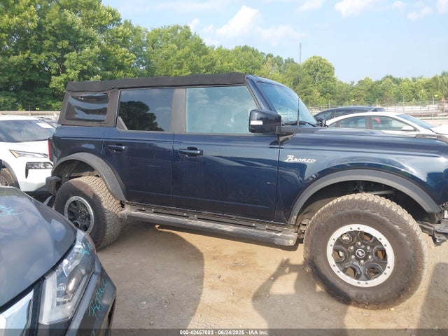 2021 Ford Bronco Outer Banks მანქანა იყიდება აუქციონზე, vin: 1FMEE5DP7MLA91974, აუქციონის ნომერი: 42457083