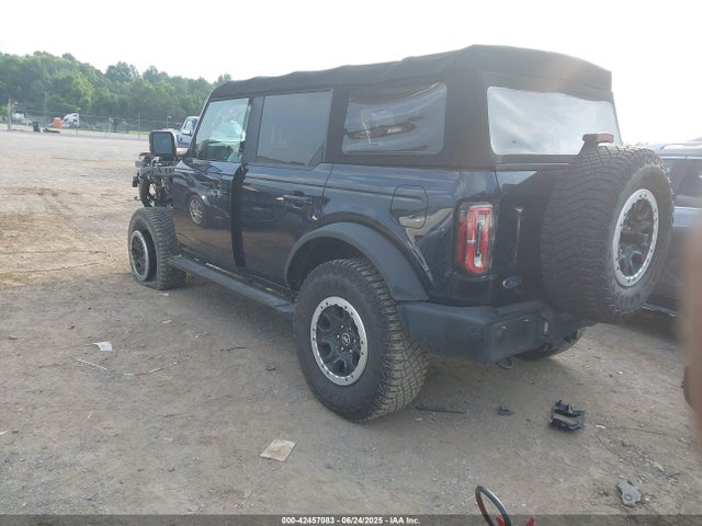 Aukcja sprzedaży 2021 Ford Bronco Outer Banks, vin: 1FMEE5DP7MLA91974, numer aukcji: 42457083