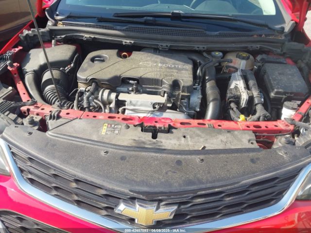3G1BE6SM9HS609758 Chevrolet Cruze Lt Auto