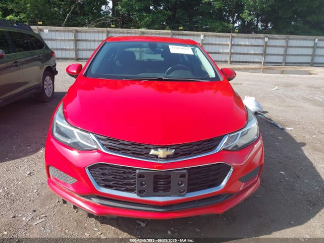 3G1BE6SM9HS609758 Chevrolet Cruze Lt Auto