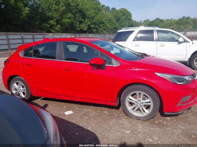 3G1BE6SM9HS609758 Chevrolet Cruze Lt Auto