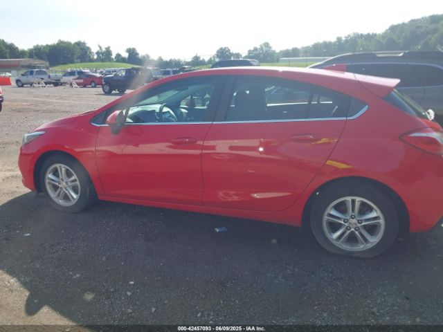3G1BE6SM9HS609758 Chevrolet Cruze Lt Auto