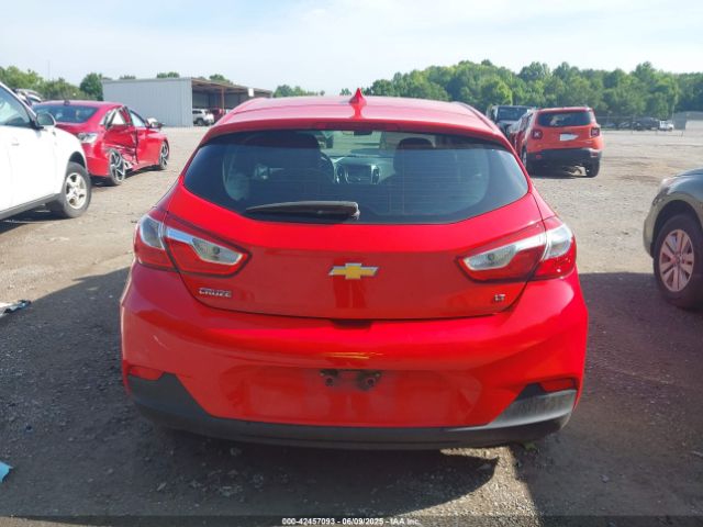 3G1BE6SM9HS609758 Chevrolet Cruze Lt Auto