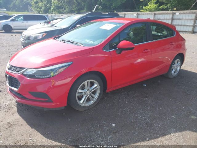 3G1BE6SM9HS609758 Chevrolet Cruze Lt Auto
