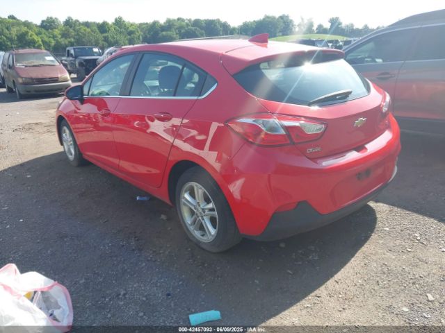 3G1BE6SM9HS609758 Chevrolet Cruze Lt Auto