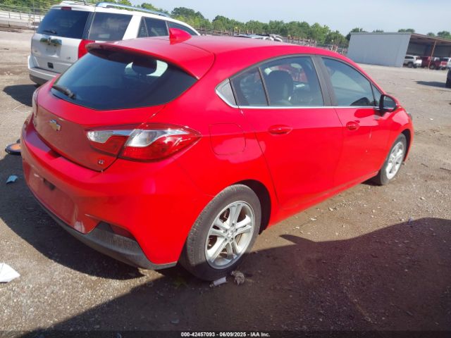 3G1BE6SM9HS609758 Chevrolet Cruze Lt Auto