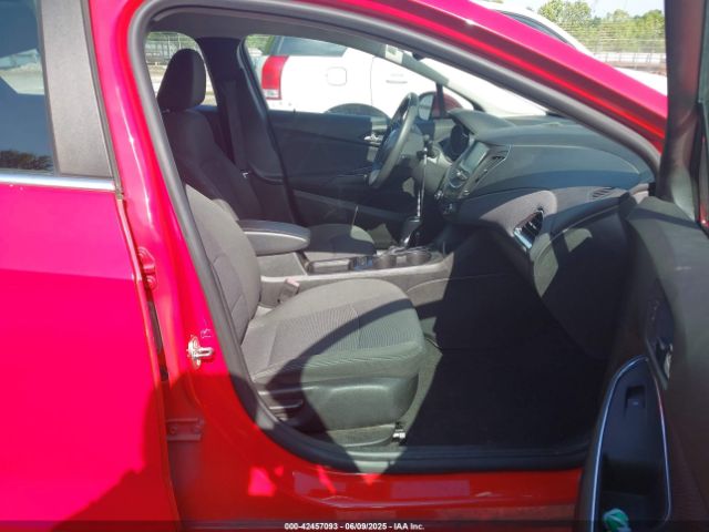 3G1BE6SM9HS609758 Chevrolet Cruze Lt Auto