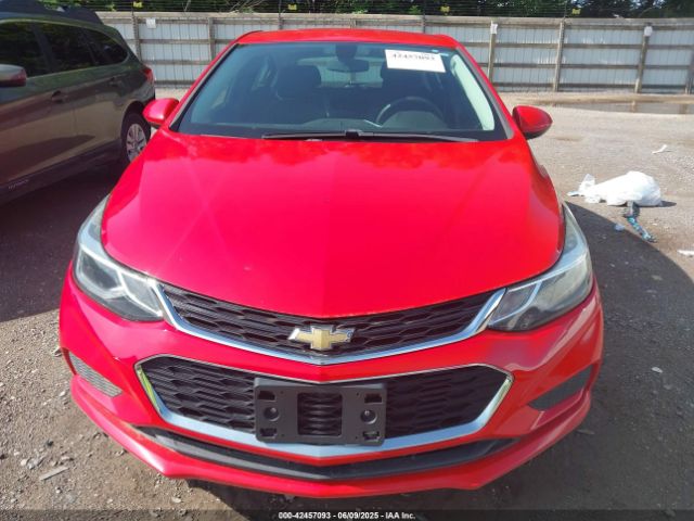 3G1BE6SM9HS609758 Chevrolet Cruze Lt Auto