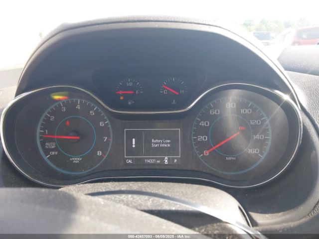 3G1BE6SM9HS609758 Chevrolet Cruze Lt Auto