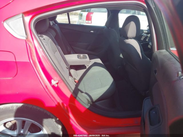 3G1BE6SM9HS609758 Chevrolet Cruze Lt Auto
