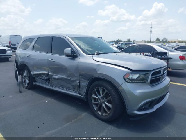 2017 DODGE DURANGO 1C4RDHDG4HC634620