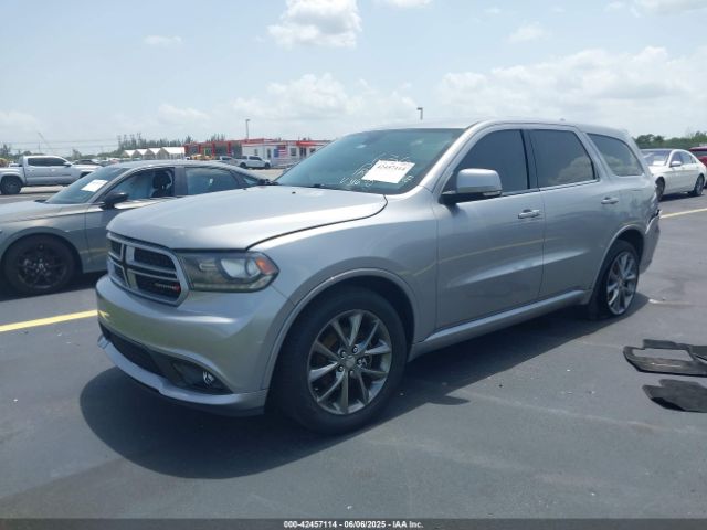 2017 DODGE DURANGO 1C4RDHDG4HC634620 Photo 1