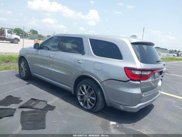 2017 DODGE DURANGO 1C4RDHDG4HC634620 Photo 2