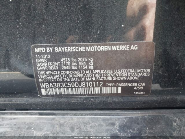 2013 BMW 328I WBA3B3C59DJ810112 Photo 8