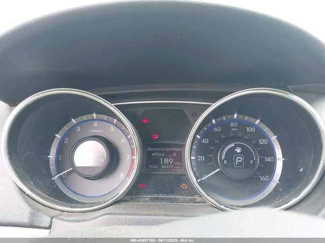 Aukcja sprzedaży 2014 Hyundai Sonata Gls, vin: 5NPEB4AC0EH888954, numer aukcji: 42457195