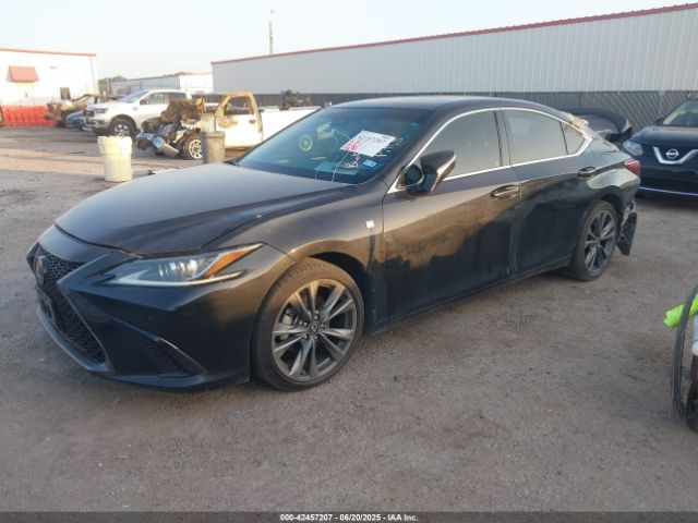 2019 LEXUS ES 350 58ABZ1B1XKU022078 Photo 1