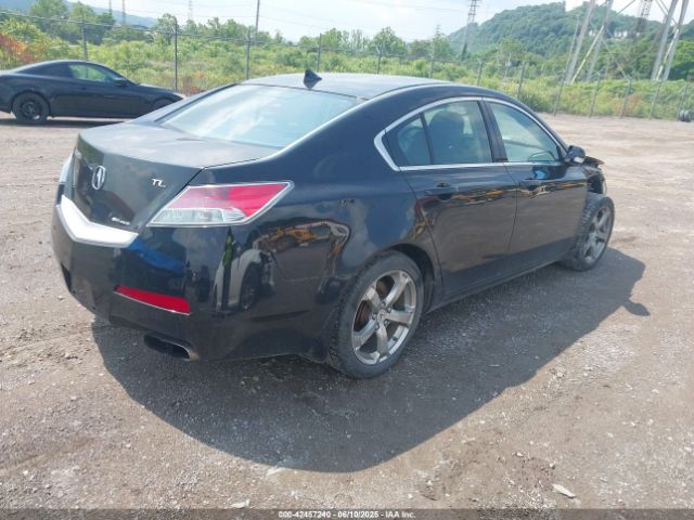 2010 ACURA TL 19UUA9F24AA001516 Photo 3