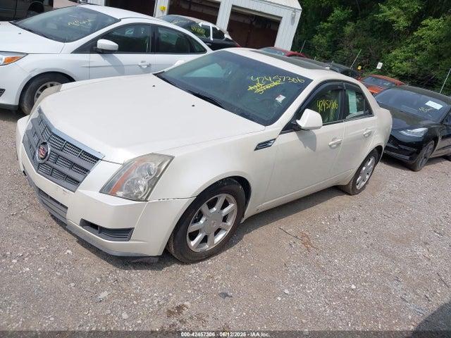 2009 CADILLAC CTS 1G6DG577590133737 Photo 1