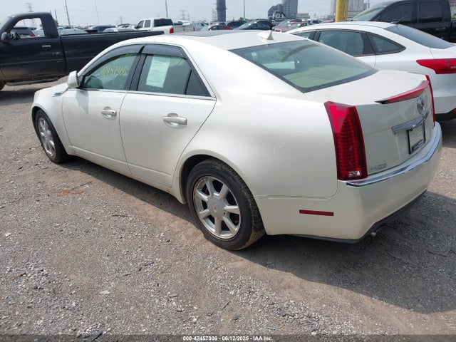 2009 CADILLAC CTS 1G6DG577590133737 Photo 2