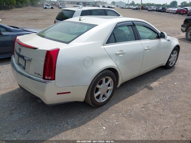 2009 CADILLAC CTS 1G6DG577590133737 Photo 3