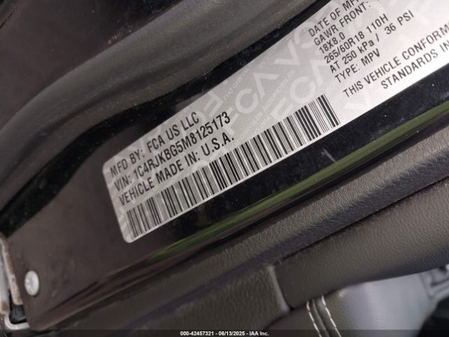 2021 JEEP GRAND CHEROKEE L 1C4RJKBG5M8125173 Photo 8